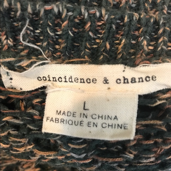 Coincidence and Chance Marbled Cable Knit Sweater - Picture 2 of 11